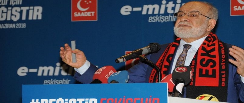 Karamollaoğlu: 15 yıllık iktidar muhalefeti suçluyor
