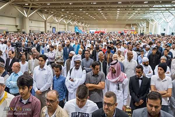 Canadian Muslims Celebrate Eid al-Fitr