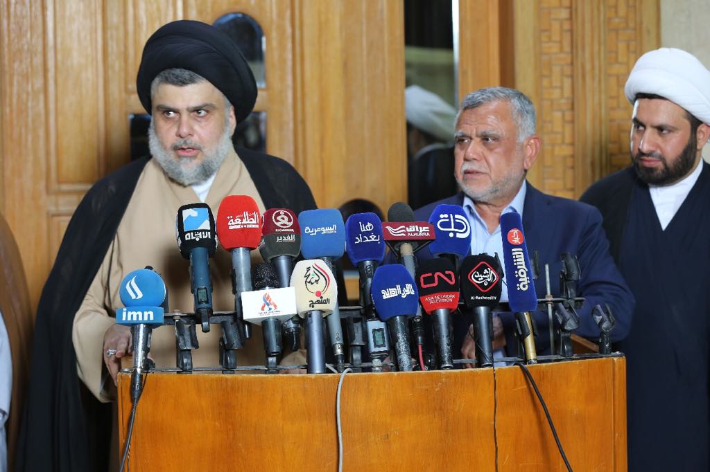 الصادقون: الكتلة الاكبر في البرلمان المقبل ستمثل ضربة للمشروع الاميريكي في العراق