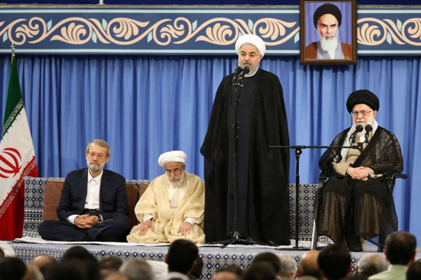 イラン大統領、「各国はアメリカの専横なやり方に対抗すべき」