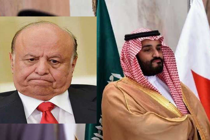 تحضيرات سعودية للإطاحة بـ"هادي" ونقل السلطة الى نجل المخلوع عبدالله صالح