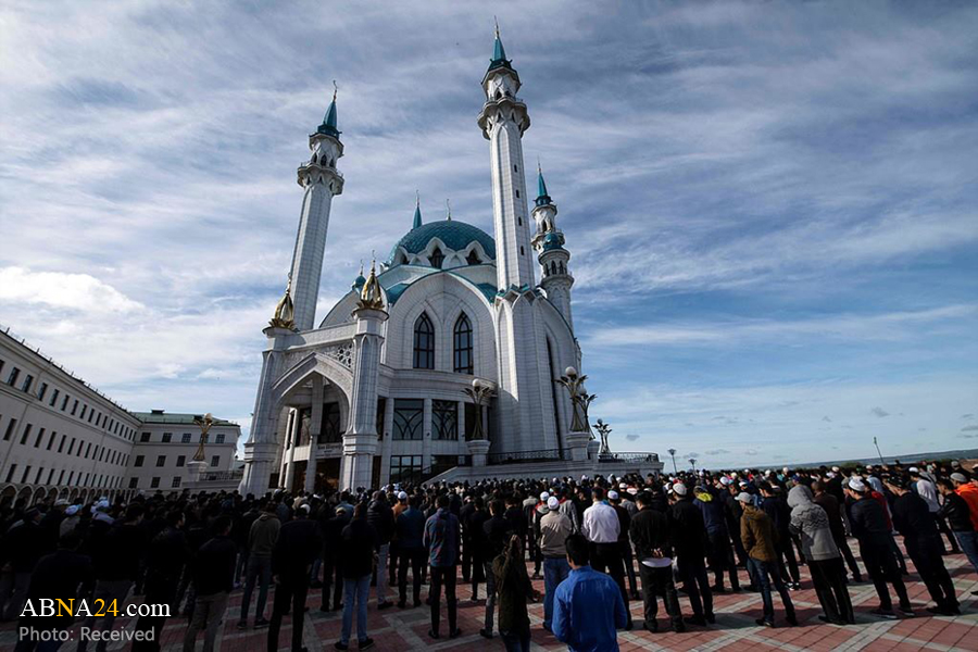 Photos: Eid Al-Fitr prayer held in Tatarstan