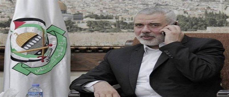 Haniye'nin Hizbullah Genel Sekreteri'ne Mesajı