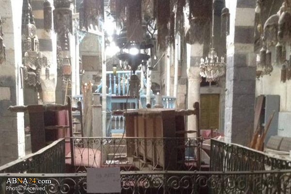 Artifacts from Syrian synagogue end up in Israel