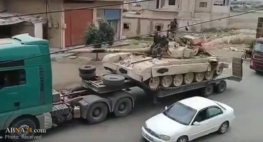 Syrian army dispatch massive military convoy to Daraa province / Video