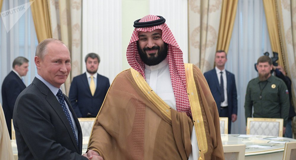 Jogo que russos e sauditas ganham: Moscou e Riad dão passo ao controle global do petróleo