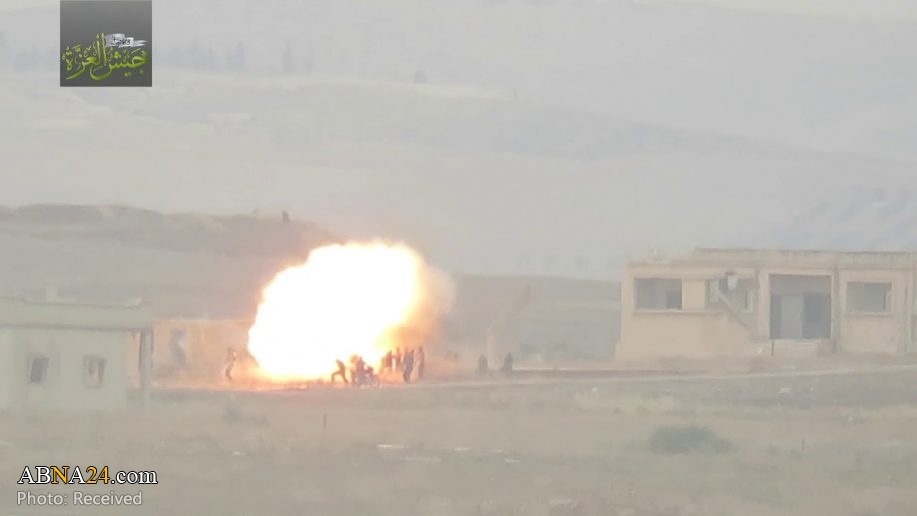 FSA direct hit on Syrian Army troops in northern Hama