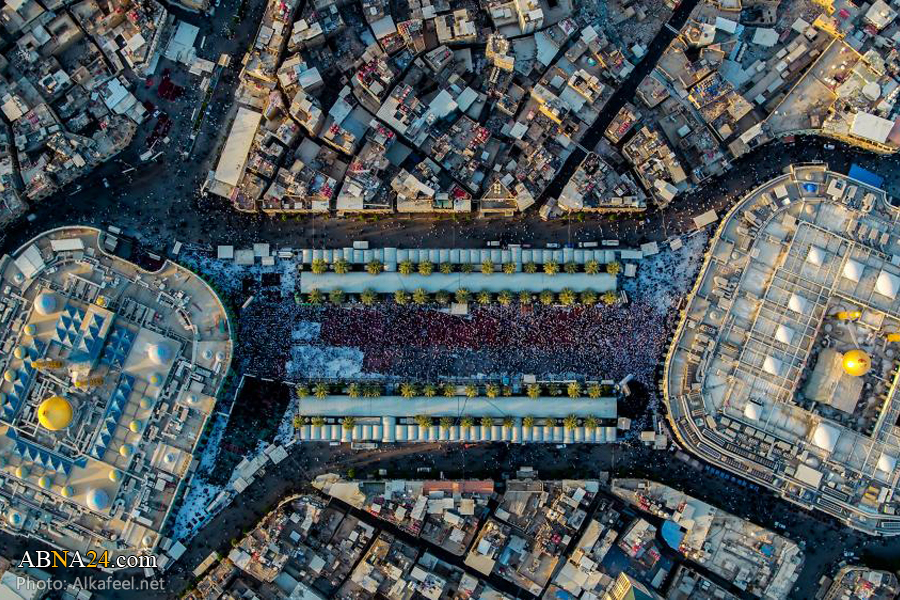 “Se Celebró la Oración Colectiva del 'Id al-Fitr entre los Dos Santuarios de Karbalá”