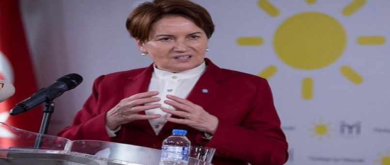 Akşener'in konuk olacağı Halk TV programına yasak