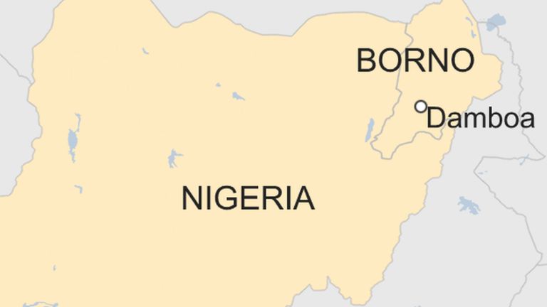 'Harin kunar bakin-wake ya yi sanadiyar rasa rayuka a Maiduguri