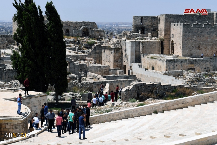 Syria: Aleppo’s famous citadel reopens to public for first time in years
