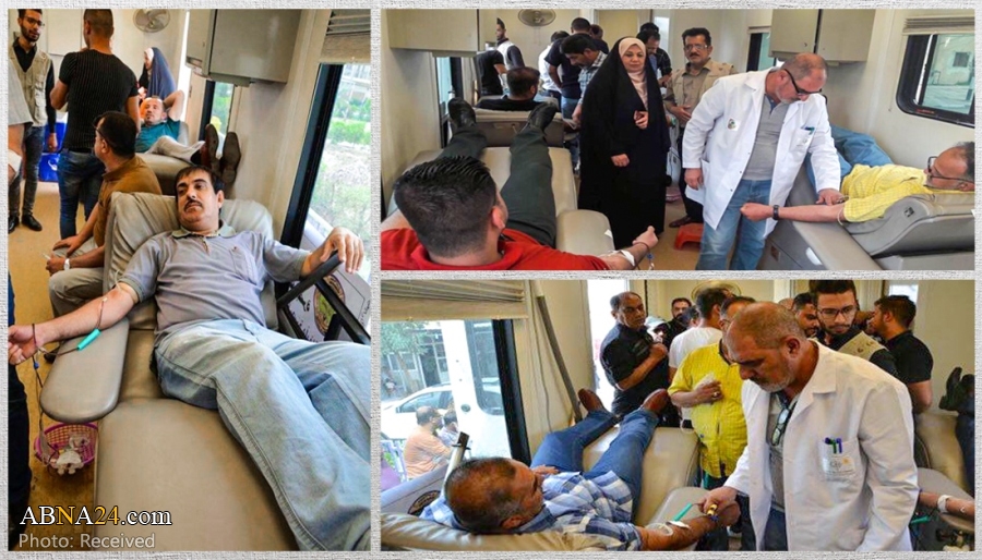 Imam Hussain Shrine organizes blood donation campaign for children with cancer