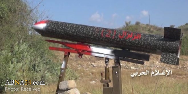 Yemeni army fired 'Zilizal 2' missiles on Saudi’s gatherings in Asir