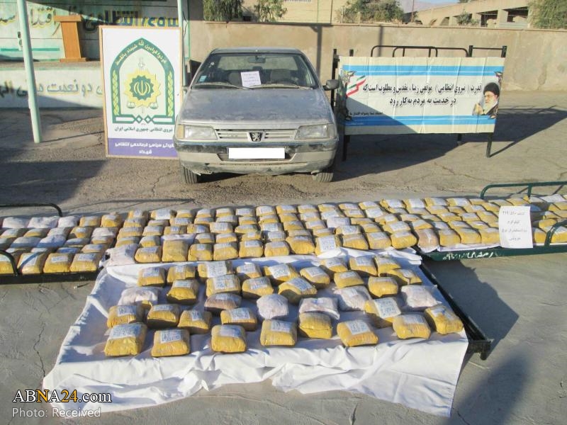 Iran police: More than 188 tons of narcotics discovered in 3 month