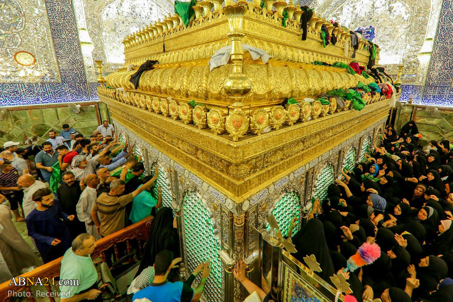 تقرير مصور/ مشاهد عن مرقد الامام امير المؤمنين (ع)