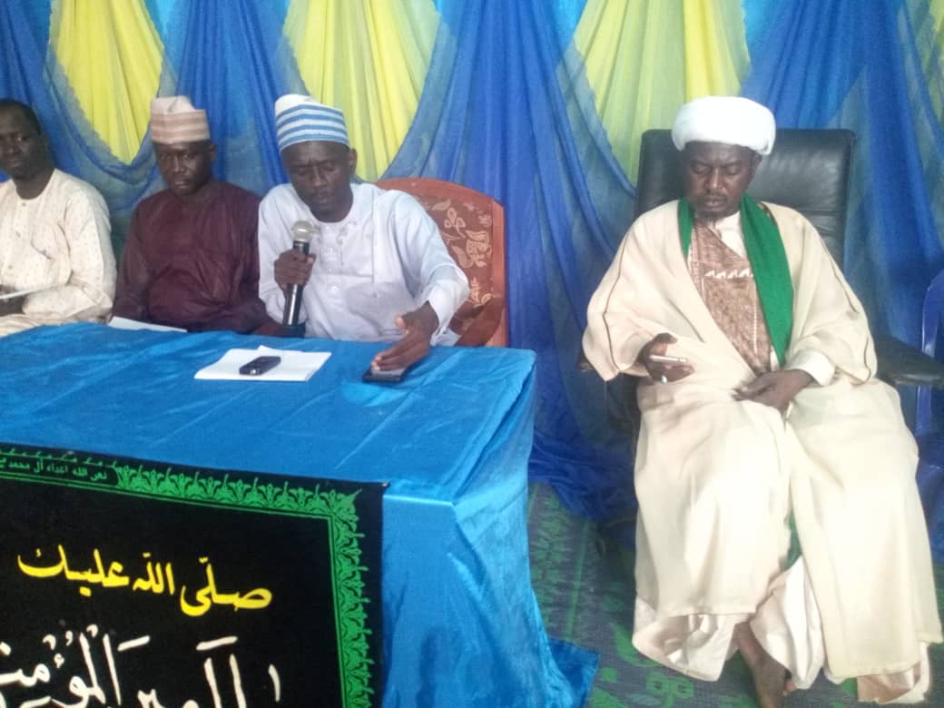 ANGUDANARDA TARON WAYARDA KAN IYAYE AKAN 'YA 'YANSU