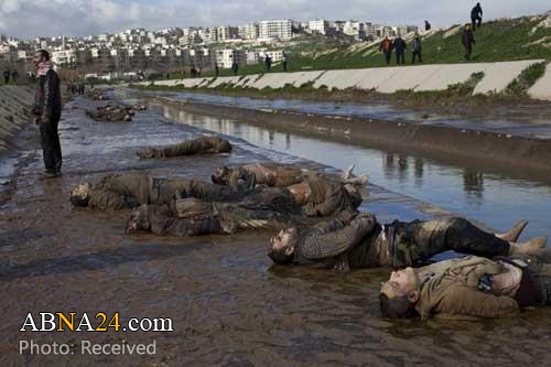 ISIS leaders kill around 90 members, throwing their bodies in Euphrates; 30 bodies recovered
