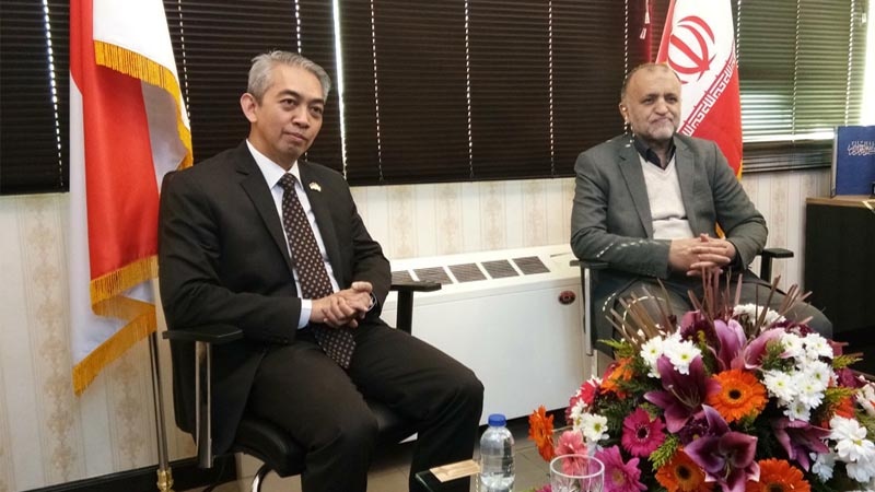Dubes Indonesia di Iran Tekankan Perluasan Kerjasama Bilateral