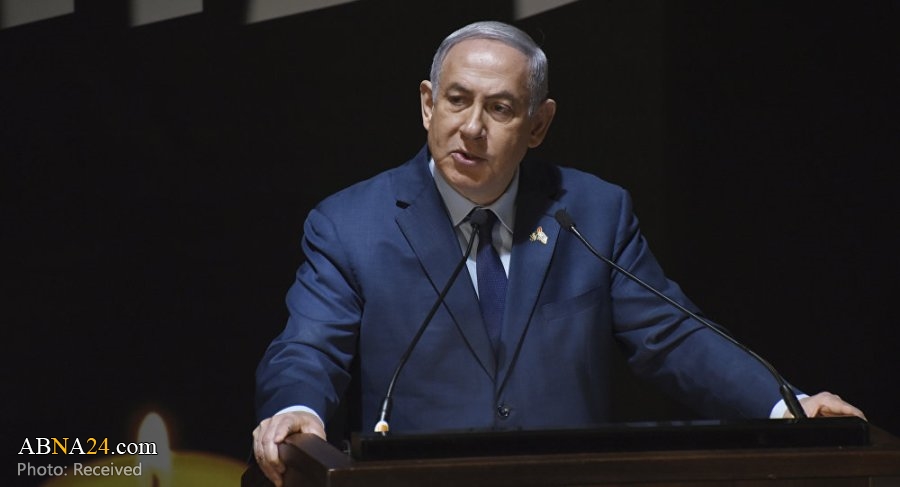 Israeli regime PM Netanyahu vows to keep Syrian border free of Iran / Video