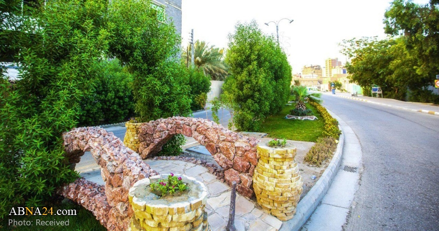 Photos: Karbala's most beautiful street