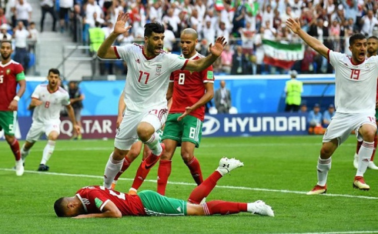 Piala Dunia 2018, Iran Menang atas Maroko berkat Gol Bunuh Diri