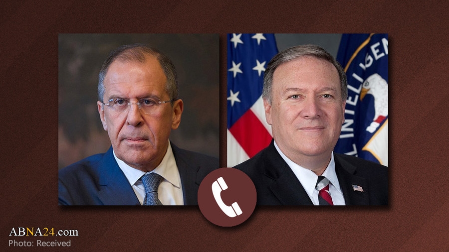 US State Dept. reveals recent phone conversation between Secretary of State Pompeo, Russian FM Lavrov