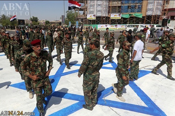 عصائب اهل الحق تكشف منفذ الهجوم على الحشد عند الحدود "العراقية_السورية"