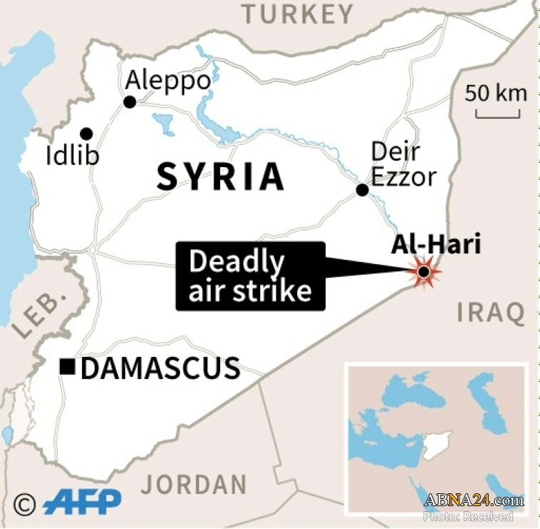 US official: Syria strike blamed on Israel kills 22 Iraqi fighters