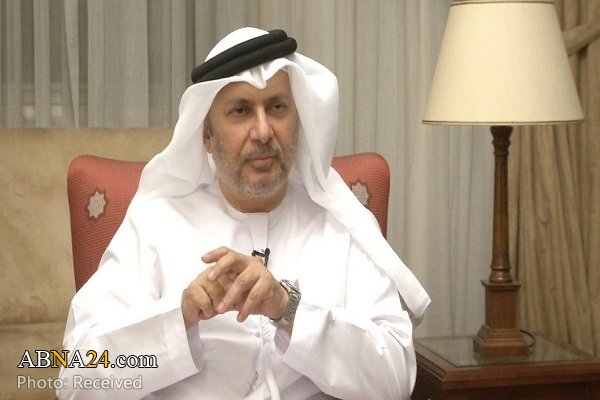 Emirates minister anger at Iran's Rouhani, Emir of Qatar phone call