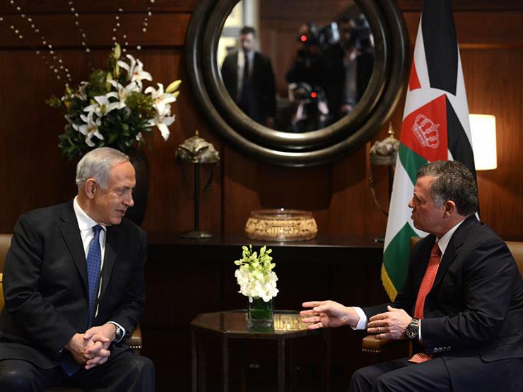 لقاء مفاجئ بين نتنياهو والملك عبد الله في عمان 