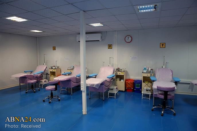 A Blood Donation Center opened in vicinity of Imam Reza shrine in Mashhad