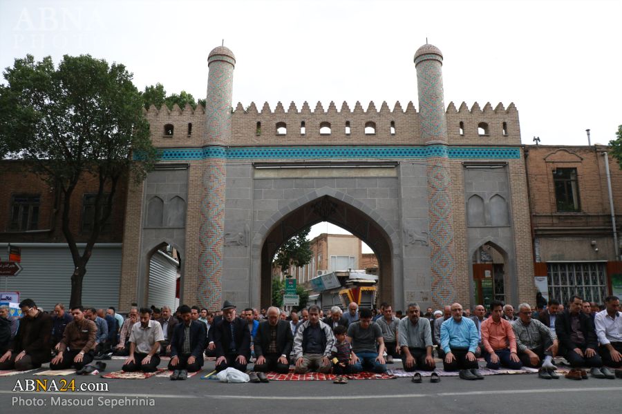 “Se Celebró la Oración Colectiva del 'Id al-Fitr en Tabriz”