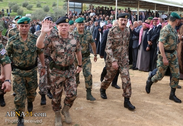 Bahraini regime use Jordanian forces to suppress peaceful protests 