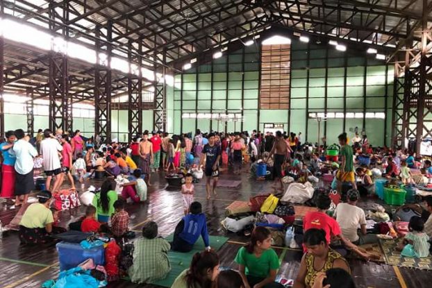 ေရးၿမိဳ႕နယ္တြင္  ေရေဘးေၾကာင့္ အမ်ဳိးသမီး၁ဦးေသဆံုး၊ ျပည္သူ ၁၅၀၀ ခန္႔ ခုိလံႈေန