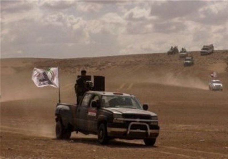 شام میں داعش کے خفیہ ٹھکانوں پر الحشد الشعبی کا شدید حملہ