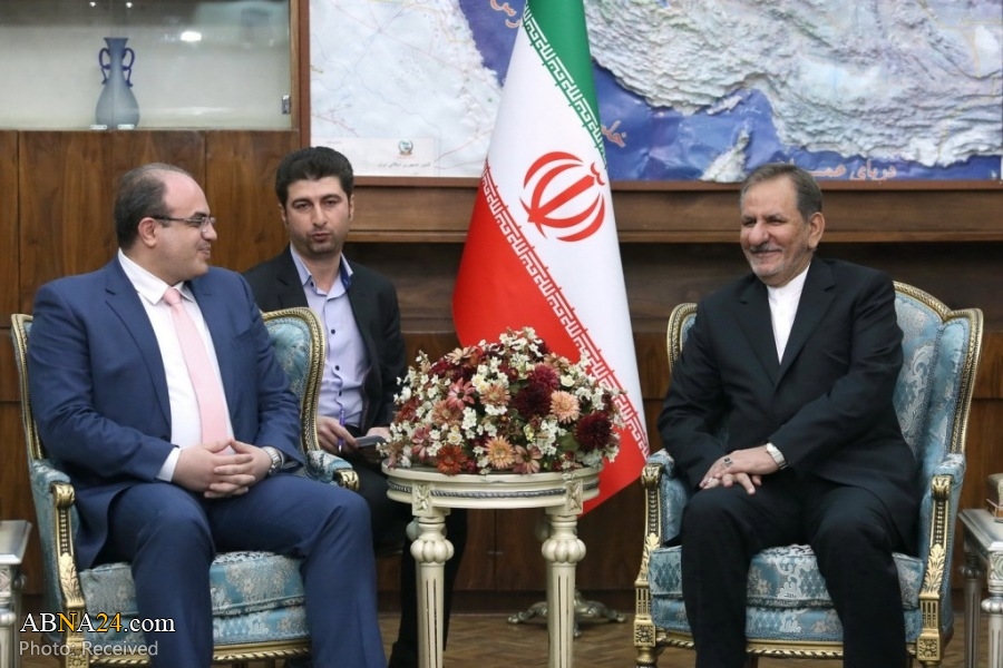 Vice President: Iran will remain on Syria side in post-war reconstruction