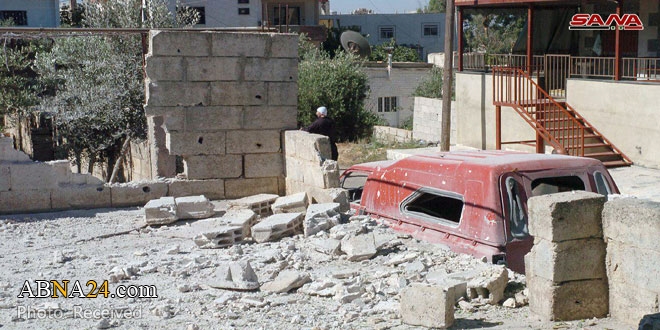 Syria: Girl martyred, two civilians injured in terrorist attacks on Daraa, Sweida