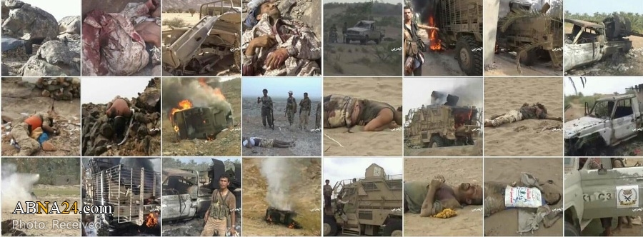 Yemen Army repels coalition's infiltration attempts, kills 60 militiamen, destroys 21 military vehicles in western coast