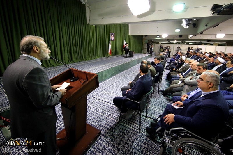 Imam Khamenei receives Iranian lawmakers