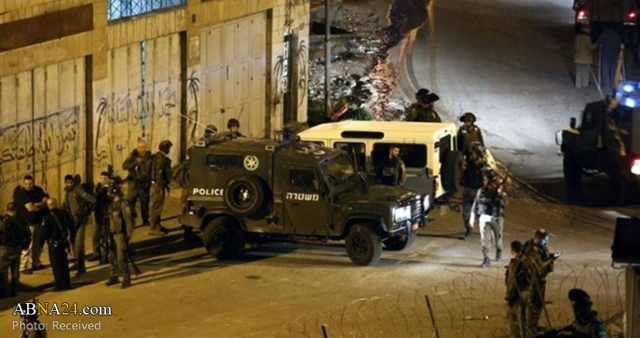 Palestinian resistance fighters open fire at Israeli occupation forces' military camp