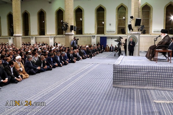 Ayatollah Khamenei: Domestic laws should replace intl. conventions