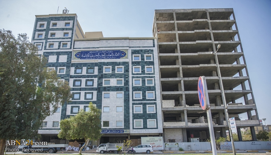 Essential health project opening soon in holy Karbala