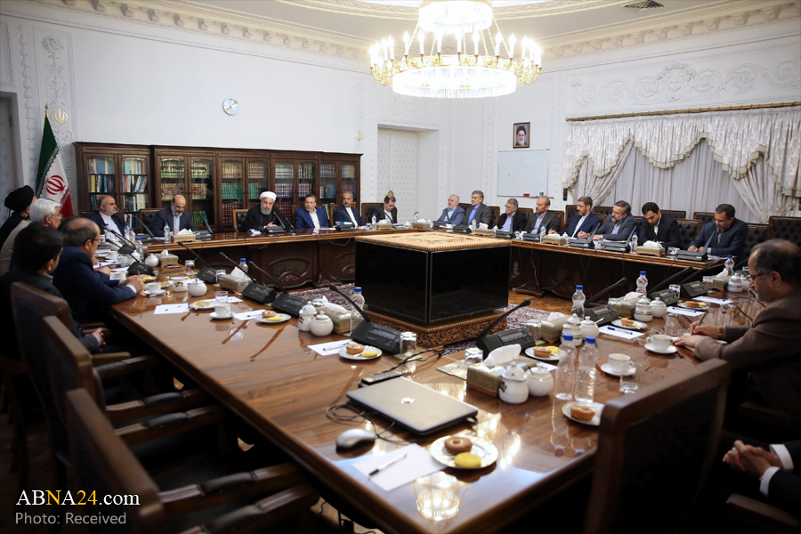 Pres. Rouhani: Iranians never surrender to US’ plots, pressures