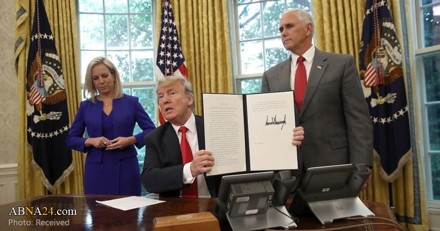 Trump signs executive order to end child separation policy, but thousands may remain apart