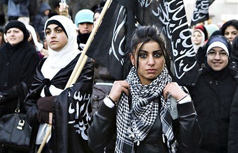 Ang gato ng Islamophobia sa Europa 