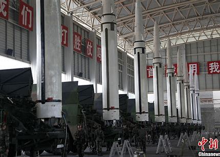 Pinalalakas ng Beijing ang nukleyar arsenal nito 