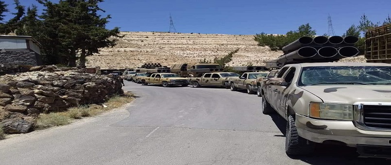 Deraa’da savaşın eli kulağında: Hizbullah’ın Özel Rıdvan Kuvvetleri de buna katılacak