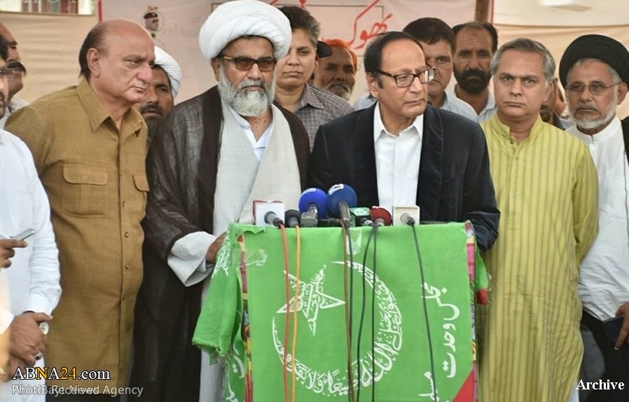 Senior Pak Shia scholar "Allama Jafari" demands ECP to block Takfiris from contesting Elections 