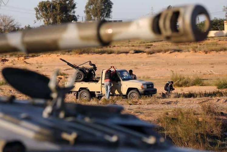 القبض على 3 أشخاص ينتمون لـ"داعش" في مدينة شحات الليبية