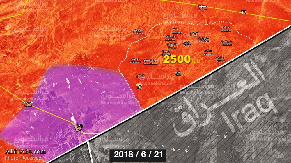 Syrian troops in Al-Badiyah fully secure the border with Iraq